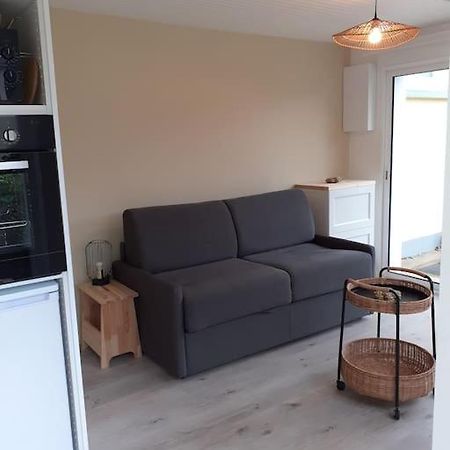 Studio Canape Convertible 2 Pers Avec Jardin Et Parking Clos 梅利蒙 外观 照片