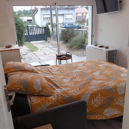 Studio Canape Convertible 2 Pers Avec Jardin Et Parking Clos 梅利蒙 外观 照片