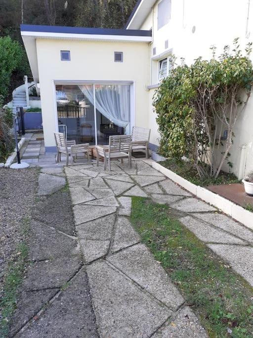 Studio Canape Convertible 2 Pers Avec Jardin Et Parking Clos 梅利蒙 外观 照片