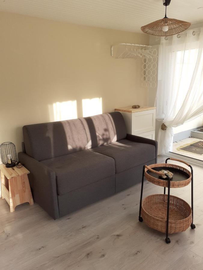 Studio Canape Convertible 2 Pers Avec Jardin Et Parking Clos 梅利蒙 外观 照片