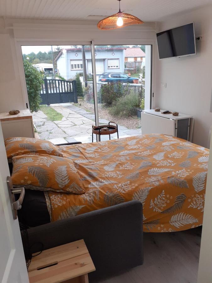 Studio Canape Convertible 2 Pers Avec Jardin Et Parking Clos 梅利蒙 外观 照片